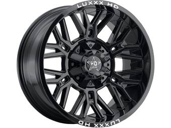 Luxxx HD Gloss Black LHD25 Wheel