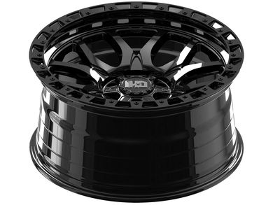 Luxxx HD Gloss Black LHD41 Wheel LHD4117951271397-6D-A | RealTruck