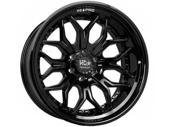 Luxxx HD Gloss Black Pro 5 Wheel