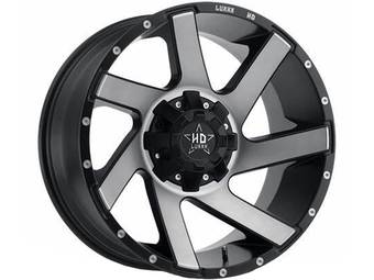 Luxxx HD Grey & Black LHD11 Wheel