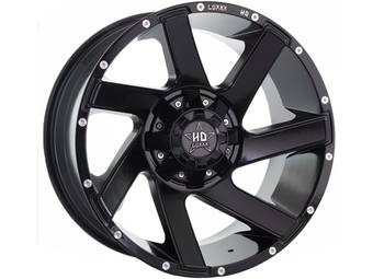 Luxxx HD Matte Black LHD11 Wheel