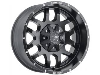 Luxxx HD Matte Black LHD13 Wheel