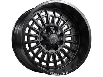 Luxxx HD Matte Black LHD27 Wheel