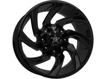 Luxxx HD Matte Black LHD32 Wheel