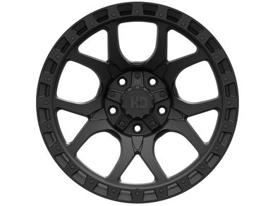 Luxxx HD Matte Black LHD40 Wheels | RealTruck