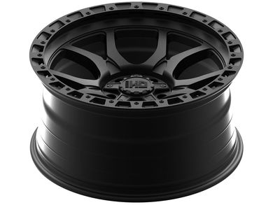 Luxxx HD Matte Black LHD40 Wheels | RealTruck