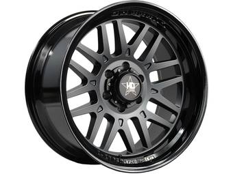 Luxxx HD Matte & Gloss Black LHD20 Wheel