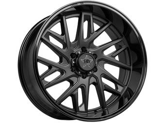 Luxxx HD Matte & Gloss Black LHD29 Wheel