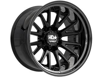 Luxxx HD Matte & Gloss Black Pro 2 Wheel