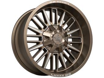 Luxxx HD Milled Bronze LHD23 Wheel