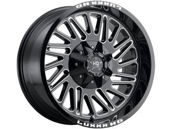Luxxx HD Milled Gloss Black LHD19 Wheel