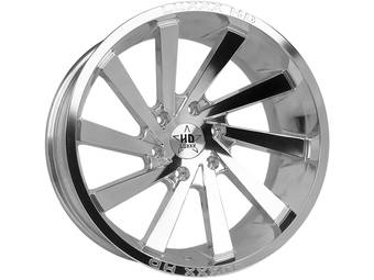 Luxxx HD Polished LHD22 Wheel