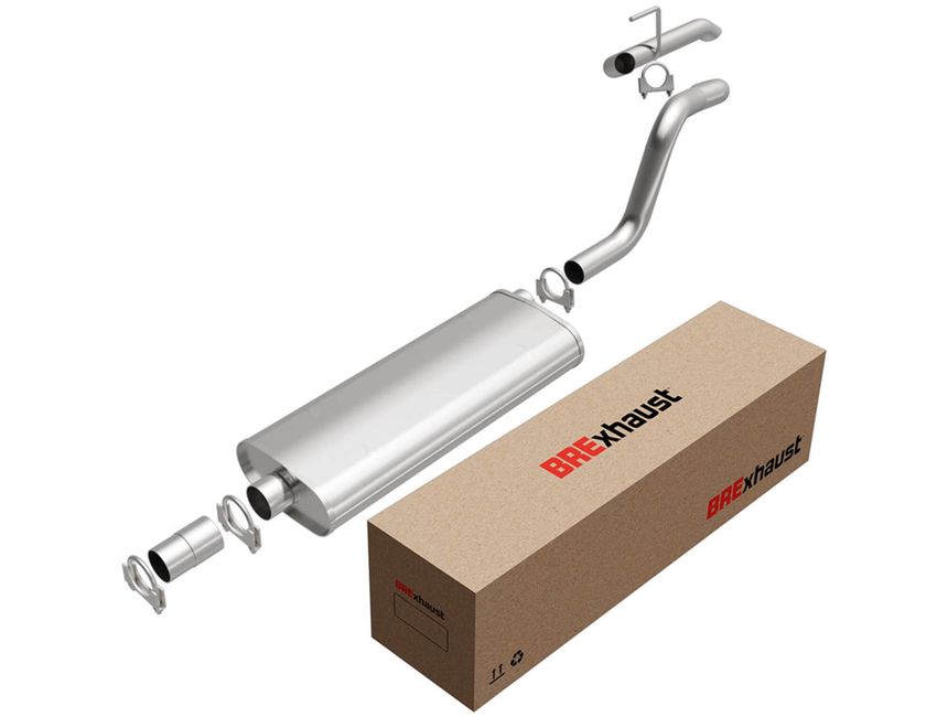 BRExhaust OE Replacement Exhaust System 1060018 RealTruck