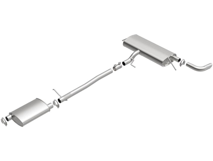 BRExhaust OE Replacement Exhaust System 1060020 RealTruck