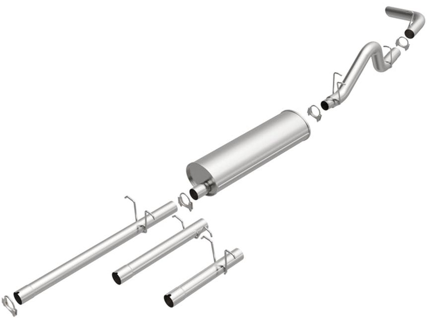 BRExhaust OE Replacement Exhaust System 1060028 RealTruck