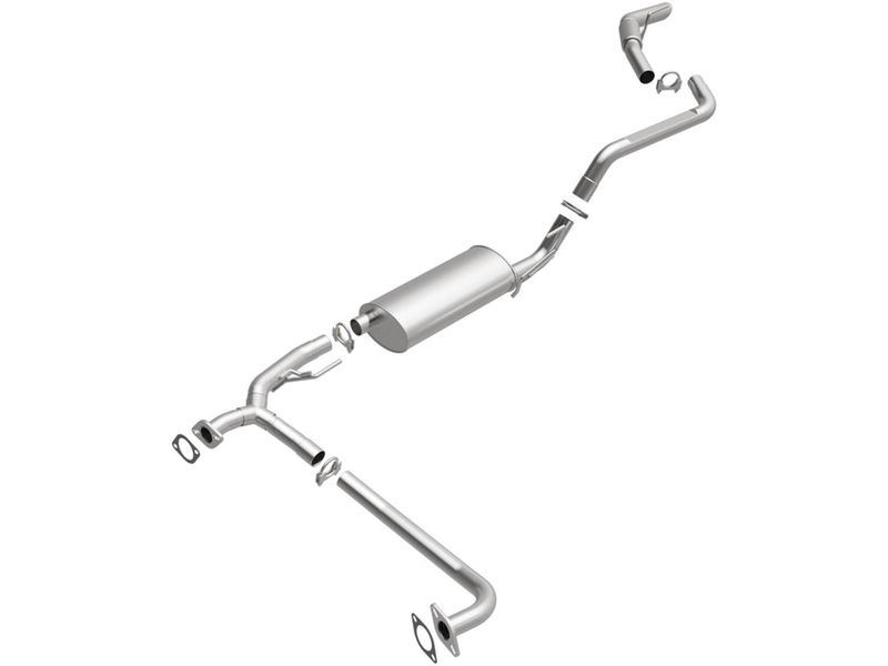 BRExhaust OE Replacement Exhaust System MAG1060066 RealTruck