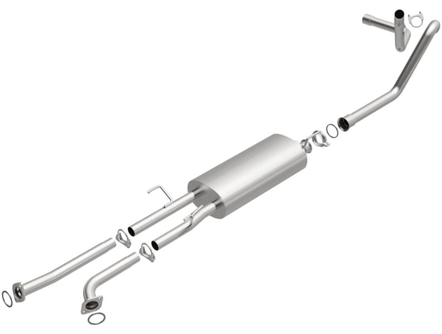 BRExhaust OE Replacement Exhaust System 1060121 RealTruck