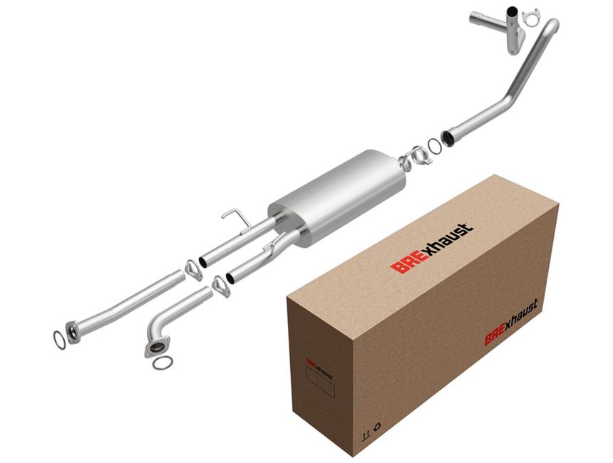 BRExhaust OE Replacement Exhaust System 1060121 RealTruck