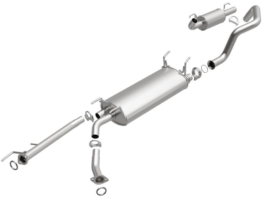 BRExhaust OE Replacement Exhaust System 1060177 RealTruck