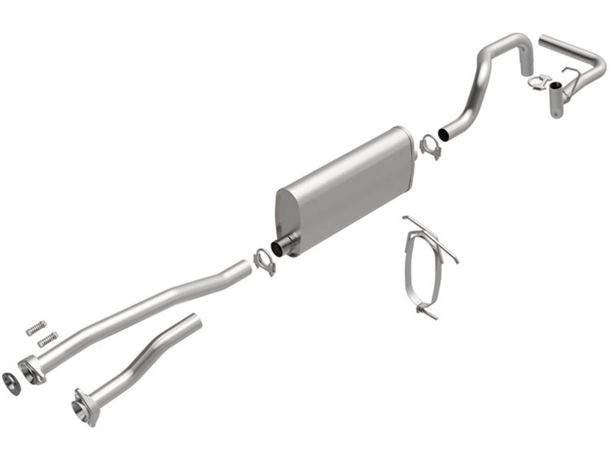 BRExhaust OE Replacement Exhaust System 1060178 RealTruck