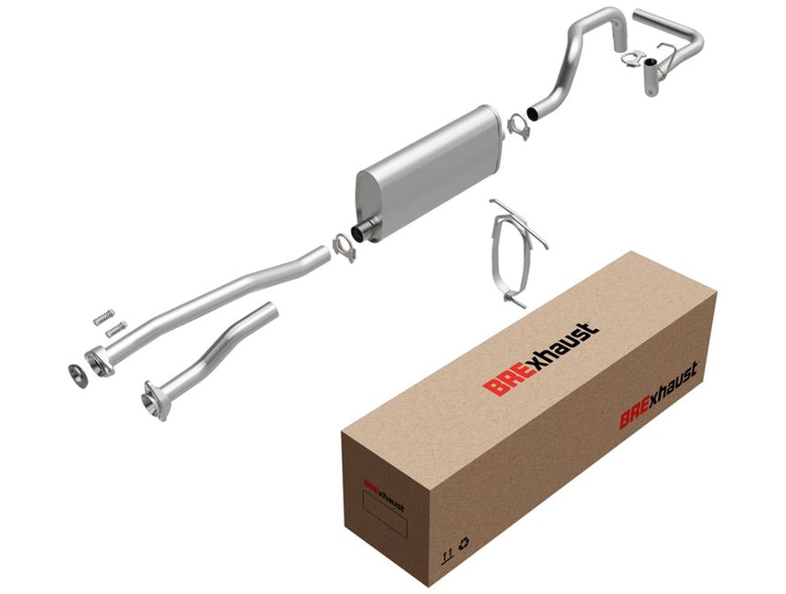 BRExhaust OE Replacement Exhaust System 1060178 RealTruck