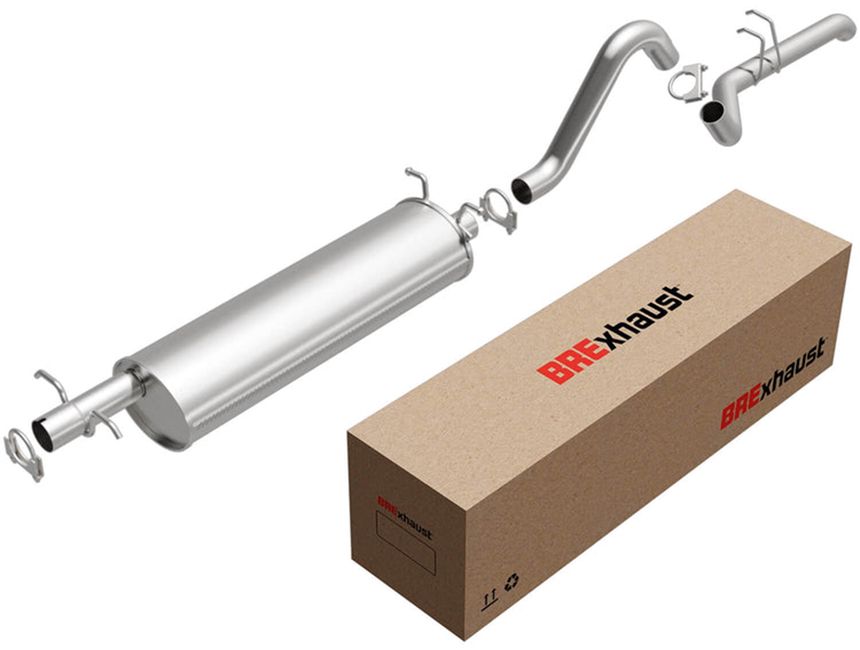 BRExhaust OE Replacement Exhaust System 1060180 RealTruck