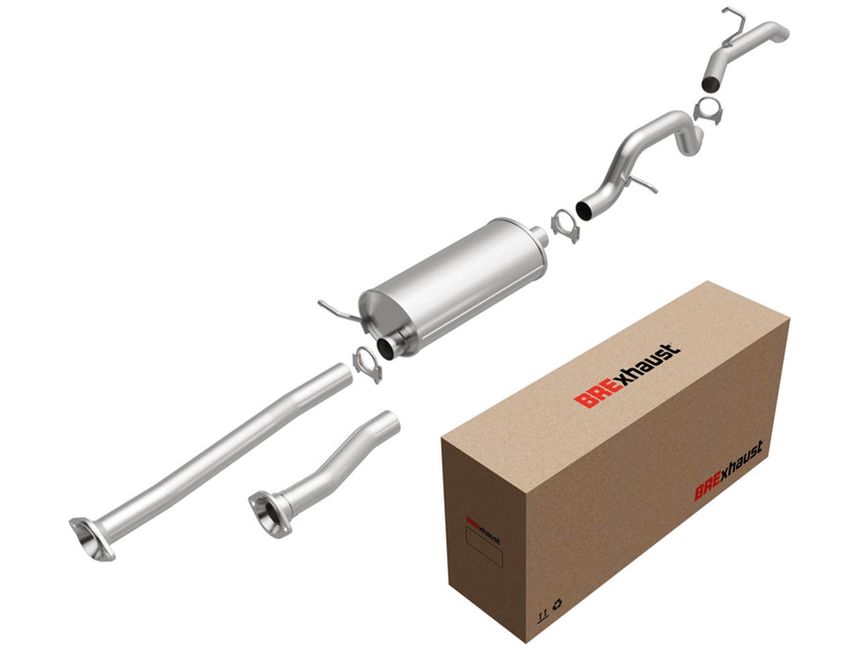 BRExhaust OE Replacement Exhaust System 1060200 RealTruck