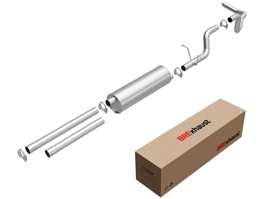 BRExhaust OE Replacement Exhaust System 1060203 RealTruck