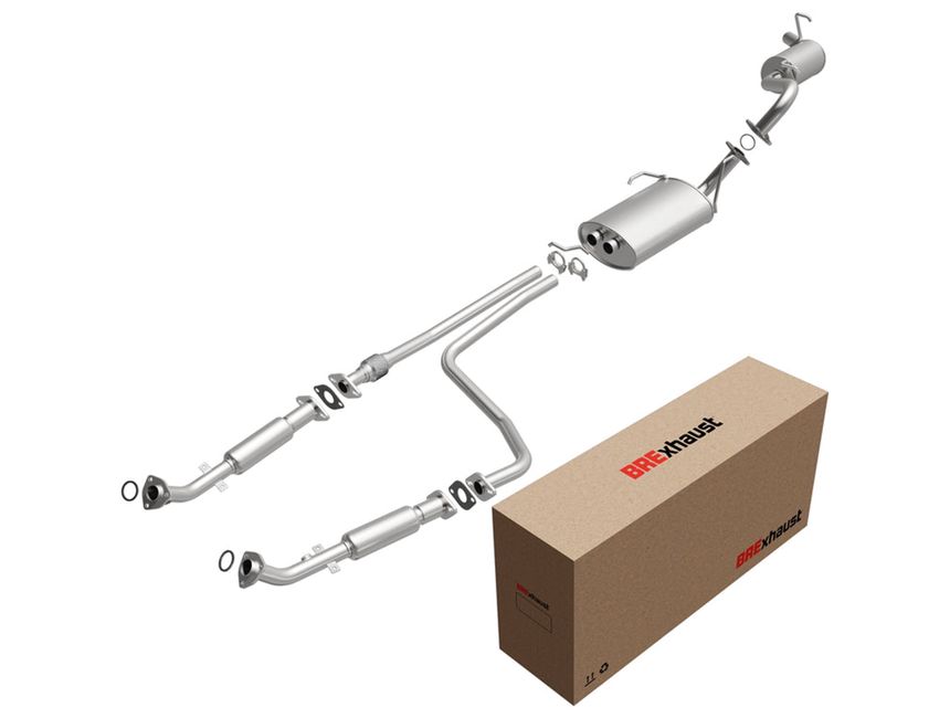 BRExhaust OE Replacement Exhaust System 1060207 RealTruck