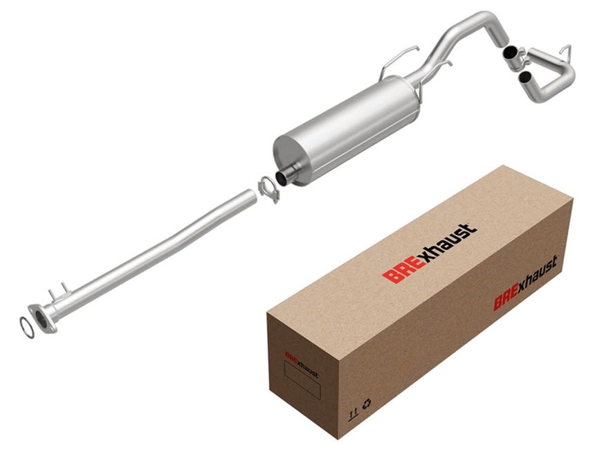 BRExhaust OE Replacement Exhaust System 1060219 RealTruck