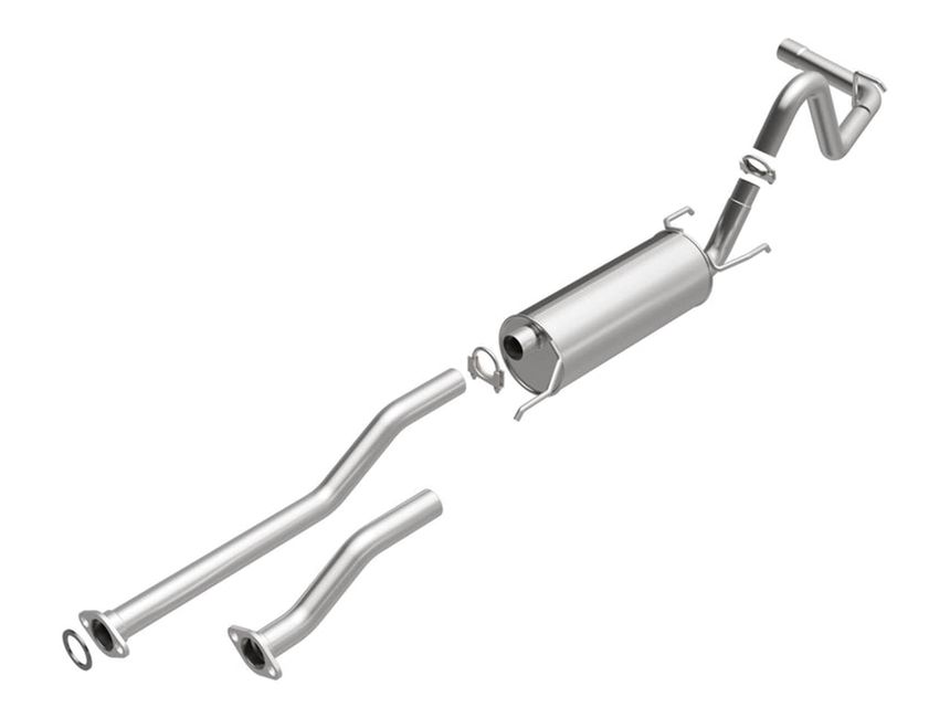 BRExhaust OE Replacement Exhaust System 1060226 RealTruck