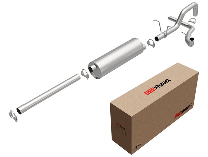 BRExhaust OE Replacement Exhaust System 1060278 RealTruck