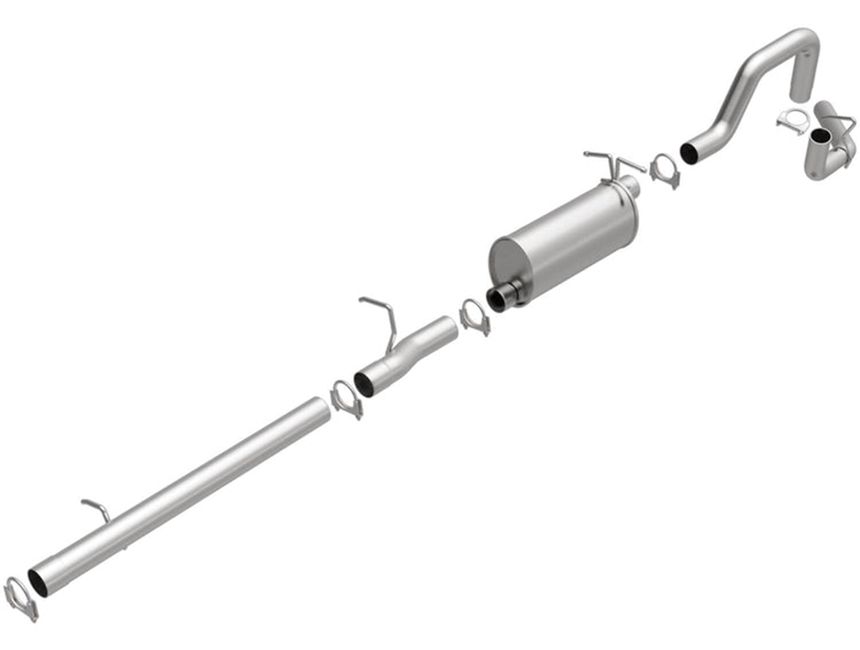 BRExhaust OE Replacement Exhaust System 1060280 RealTruck
