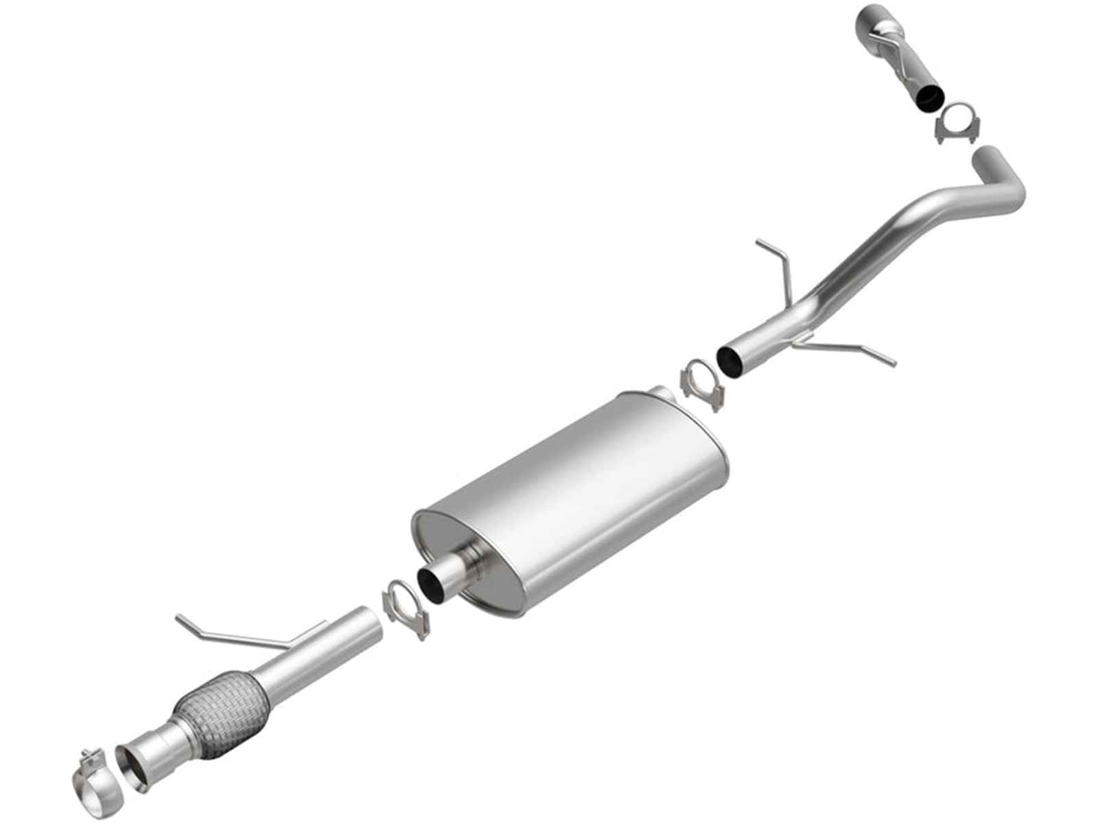 K&N 15-20 Chevrolet Tahoe/GMC Yukon Cat Back Exhaust Kit, 67-3082 – RCA