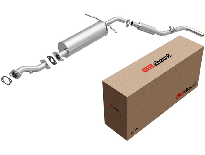BRExhaust OE Replacement Exhaust System 1060340 RealTruck