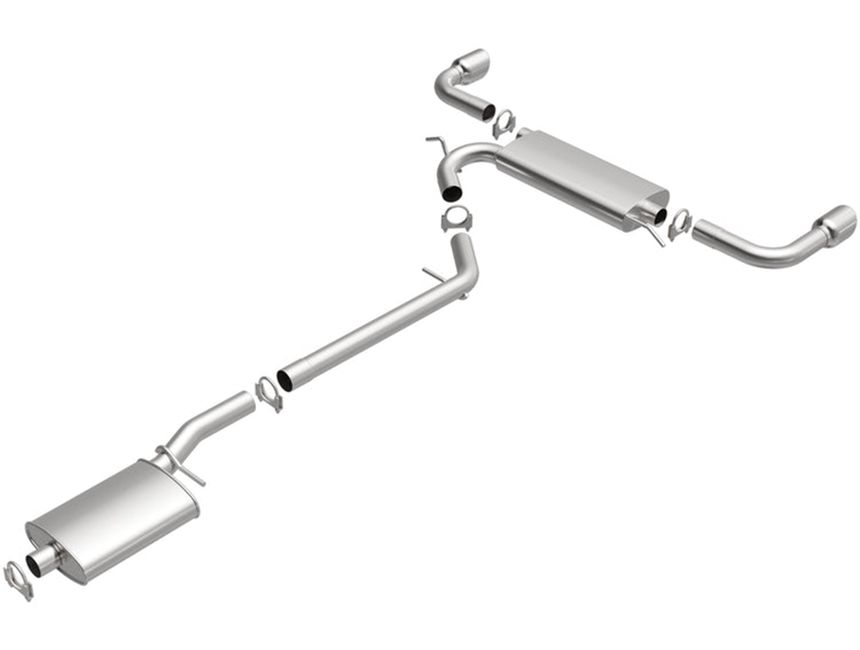 BRExhaust OE Replacement Exhaust System 1060447 RealTruck