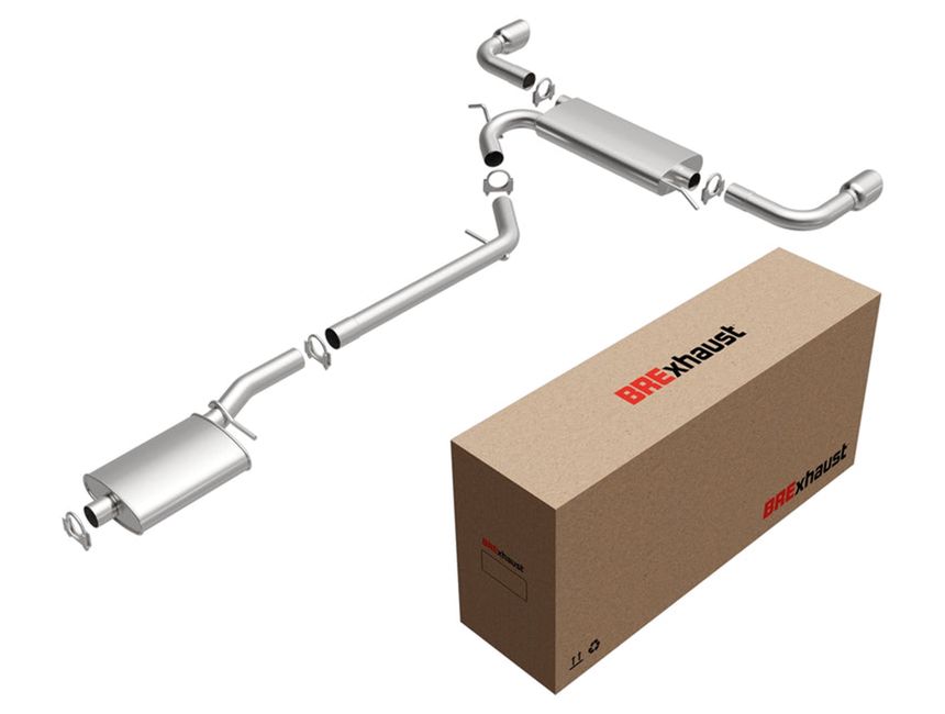 BRExhaust OE Replacement Exhaust System 1060447 RealTruck