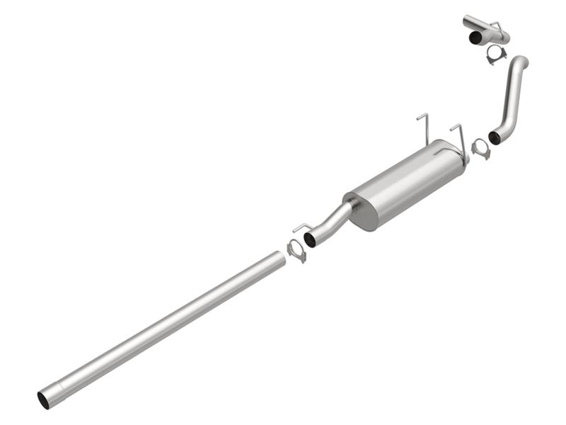 BRExhaust OE Replacement Exhaust System 1060454 RealTruck