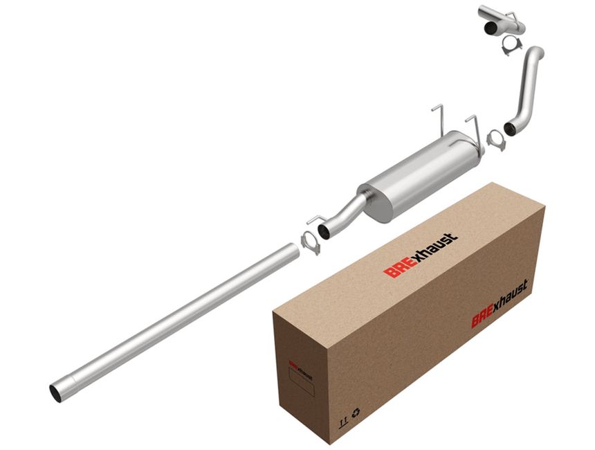 BRExhaust OE Replacement Exhaust System 1060454 RealTruck
