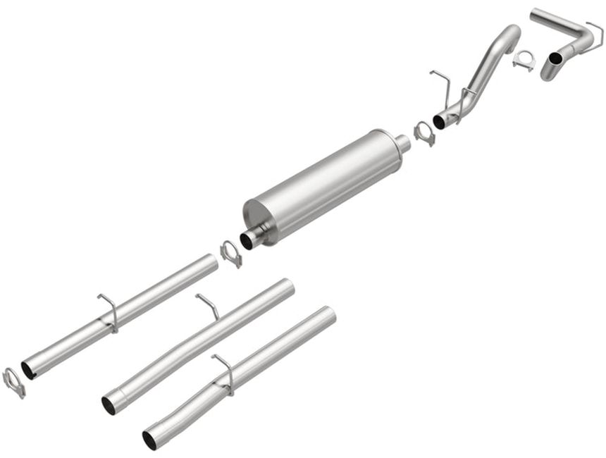 BRExhaust OE Replacement Exhaust System 1060456 RealTruck
