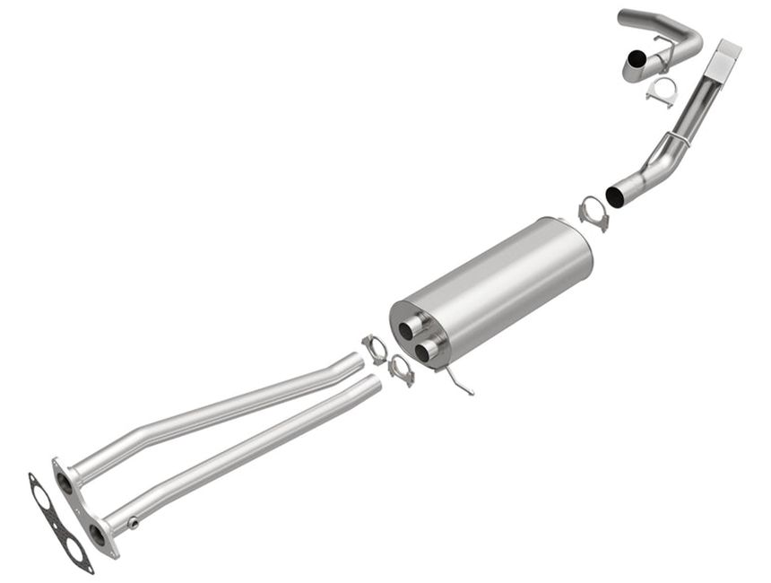 BRExhaust OE Replacement Exhaust System 1060473 RealTruck