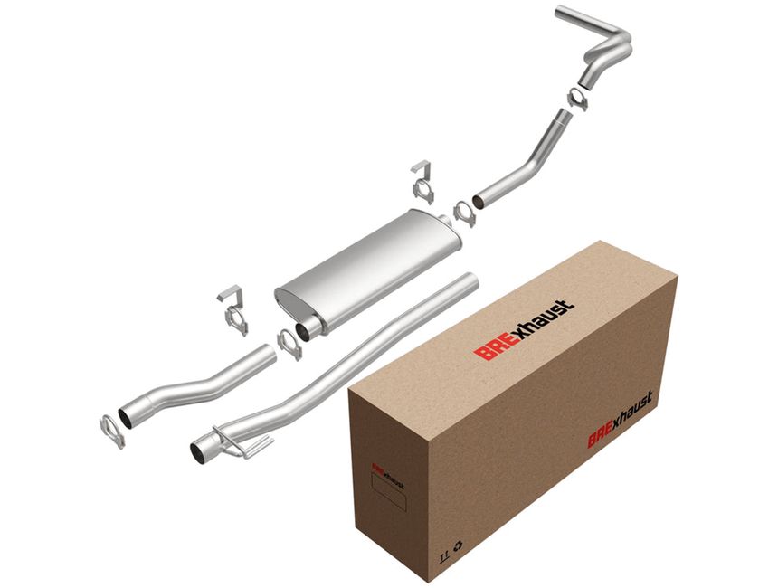 BRExhaust OE Replacement Exhaust System 1060474 RealTruck