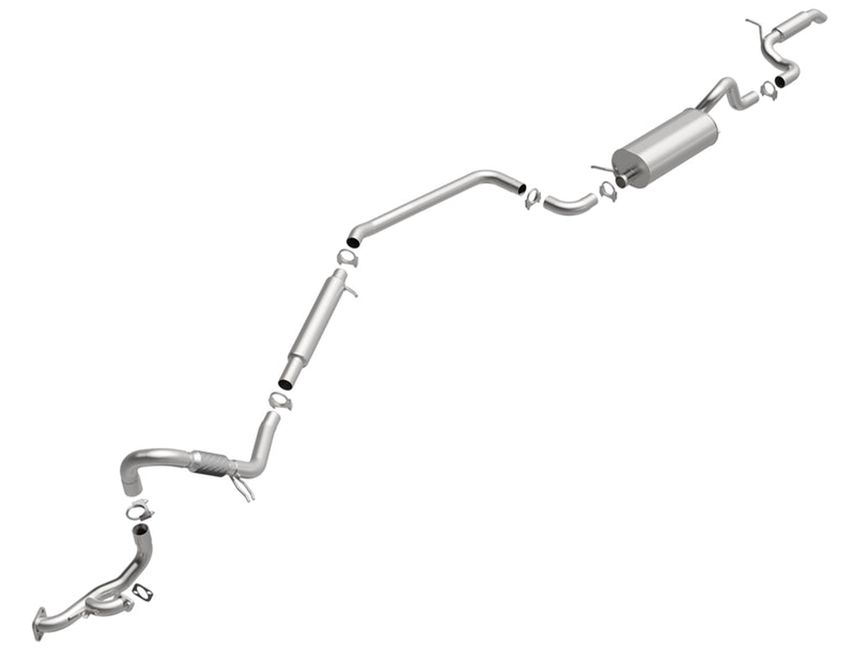 BRExhaust OE Replacement Exhaust System 1060506 RealTruck