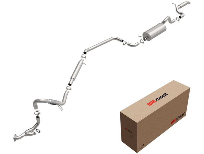 BRExhaust OE Replacement Exhaust System 1060506 RealTruck