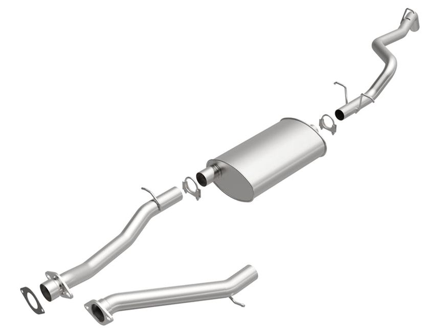 BRExhaust OE Replacement Exhaust System 1060512 RealTruck