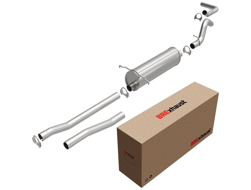 BRExhaust OE Replacement Exhaust System 1060560 RealTruck