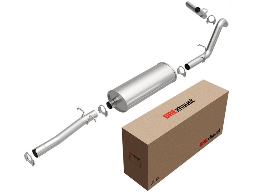 BRExhaust OE Replacement Exhaust System 1060623 RealTruck