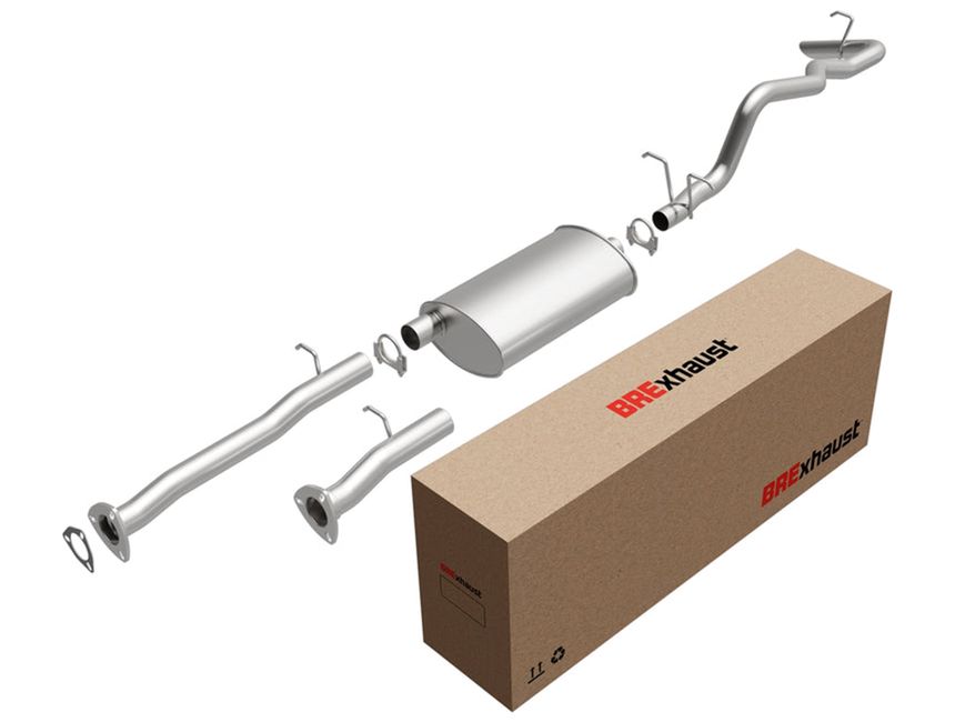 BRExhaust OE Replacement Exhaust System 1060701 RealTruck