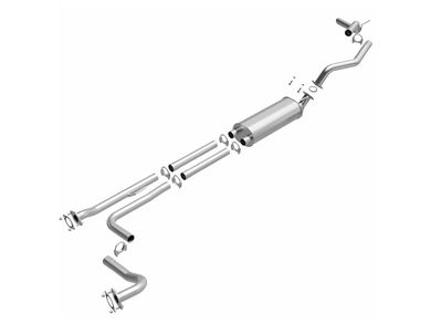 MGP Exhaust & Rear Sets Replacement Parts