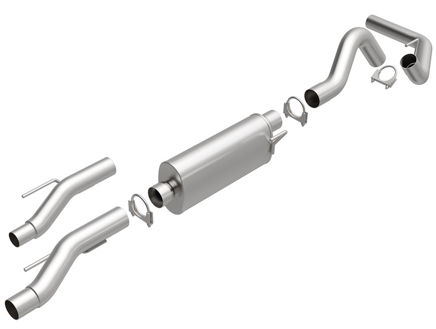 BRExhaust OE Replacement Exhaust System 1060745 RealTruck